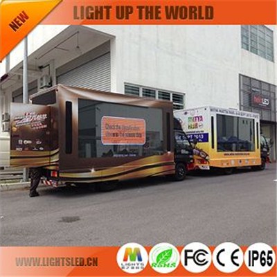 P6 Mobile Truck Led Display Outdoor Full Color