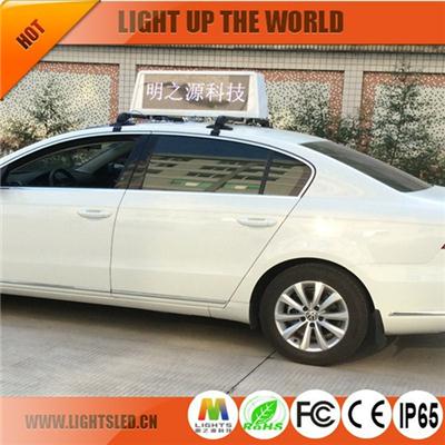 P5 LS1828A Taxi Roof Led Display