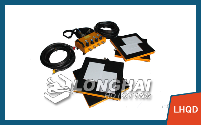 32 tons Air Caster Rigging Equipment [diesel engine manufacturing the transport hovercraft] Longhai