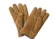 Split Cow Leather Gloves Safety Work Gloves
