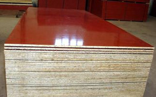 Stability red film faced phenolic plywood sheets