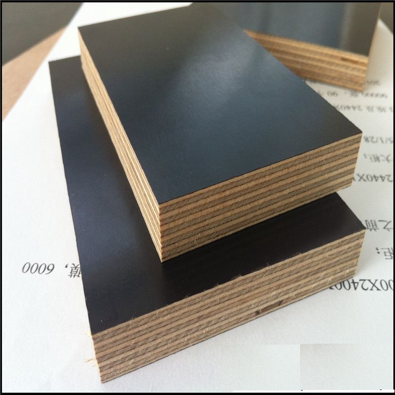 Stability black film faced phenolic plywood sheets