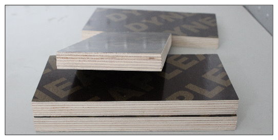Stability black with logo film faced phenolic plywood sheets