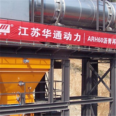 ARH60 горячей смеси асфальтные оборудования