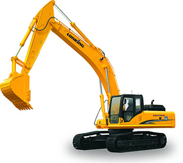 CDM6365H Hydraulic Crawler Excavator