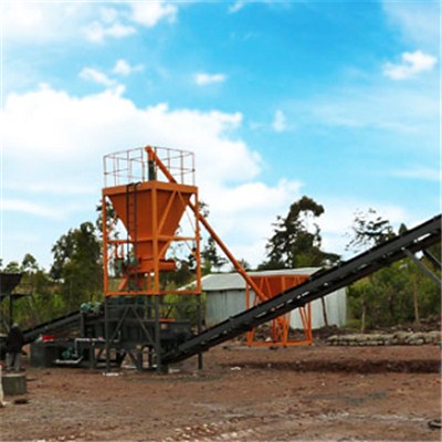 WBSD400 Stabilizing Soil Mixing Plant