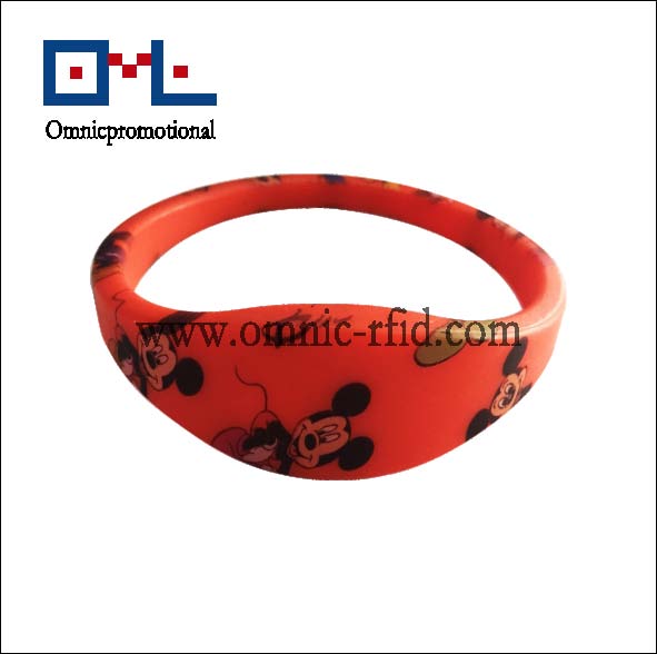 Hot Sell RFID Silicone Wristband 