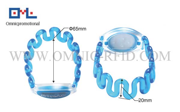 RFID bracelet for swimming pool