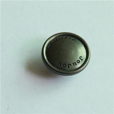 Different Type Metal Button Shank Button Jean Jacket Metal Button