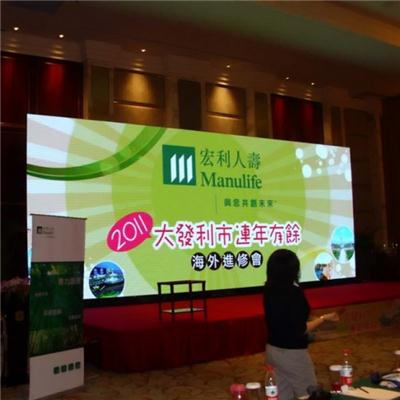 P10 SMD3535 640 X 640mm Outdoor Rental LED Display