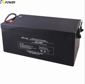  12V250Ah Solar Gel Battery