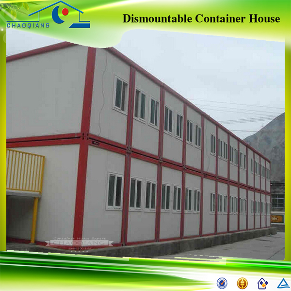 China cheap sandwich panel flat pack container house