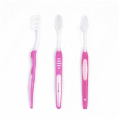 Higher Soft Tappered Filaments Toothbrush
