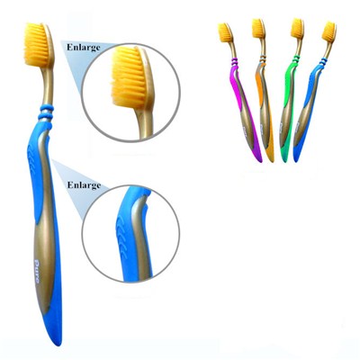 Golden Filament Toothbrush