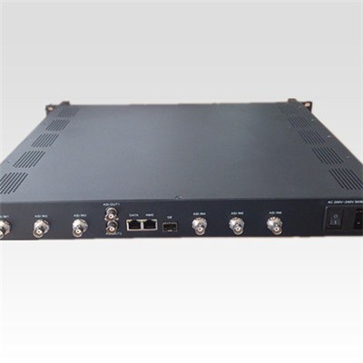 ENC3580 8-канальный вещания MPEG2/H. 264 с HD и SD Транскодер