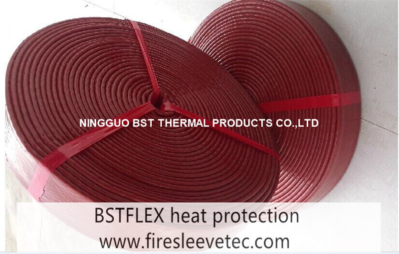 Molten Metal Splash Protection Heat Sleeve