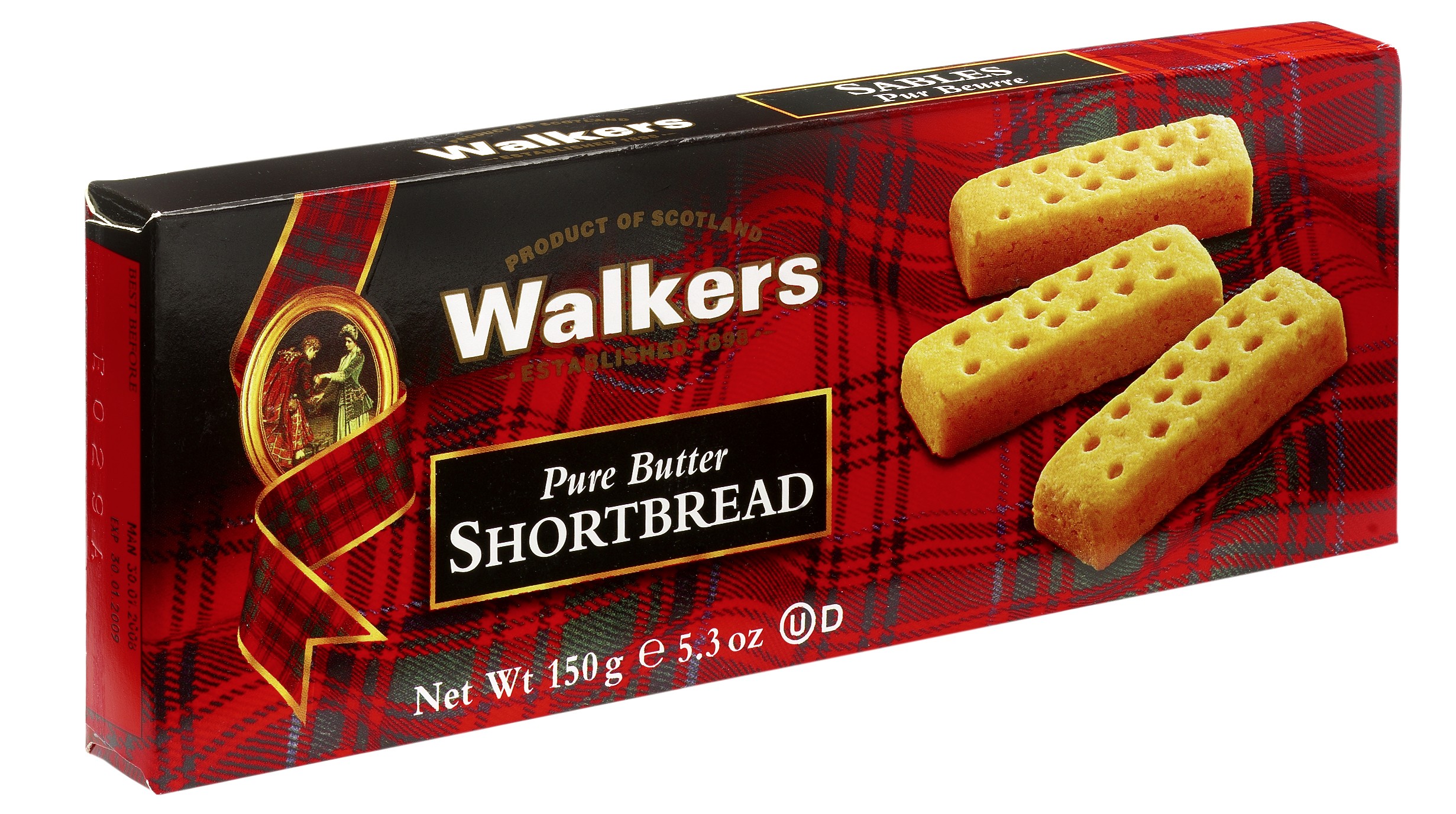 walkers shortbread 150g