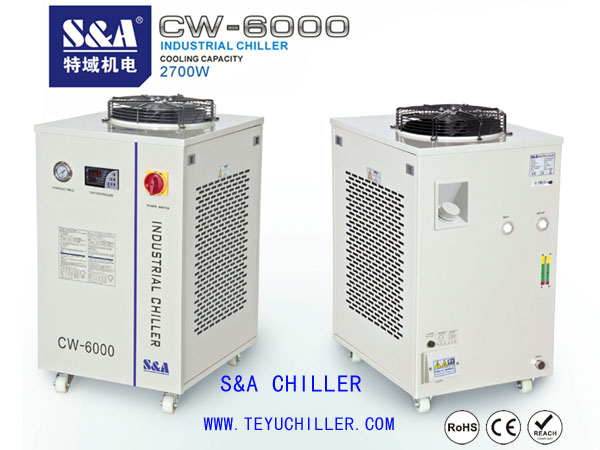 Индекс S&лазерный охладитель воды для машины провода EDM охлажденным