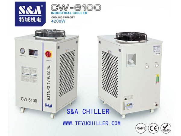 Охладитель воды для лаборатории 3 кВт СВЧ-плазмотрона для CW-6100