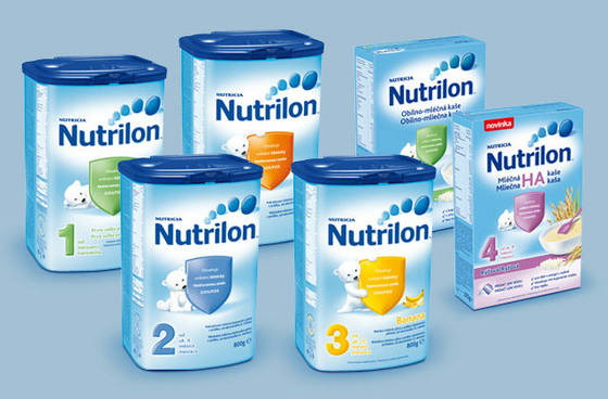 Nutrilon nutricia infant baby powder