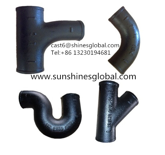 ASTM A888 Cast Iron Fittings/ASTM A888 Cast Iron Pipe Fittings