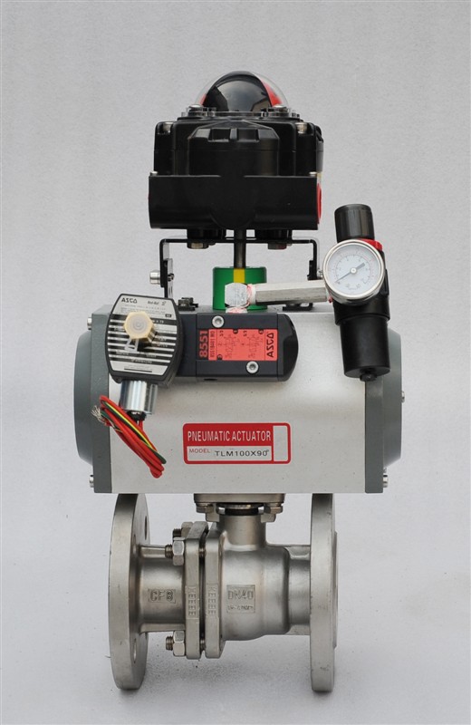 Top-Guided Single Seated Control Valves