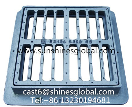 Ductile Iron Manhole Covers/Gully Gratings/Trench Grates