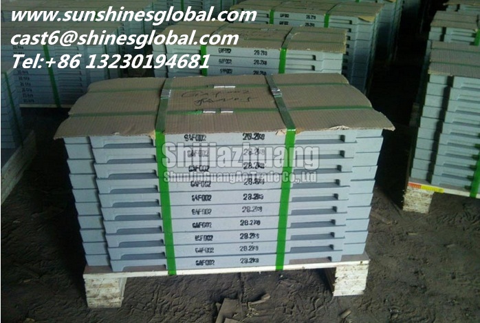 Elevator Counterweights/Tractor Counter Weights/Cast Iron Weights