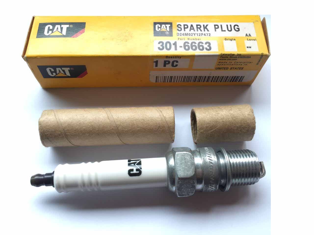 spark plug cat 301-6663