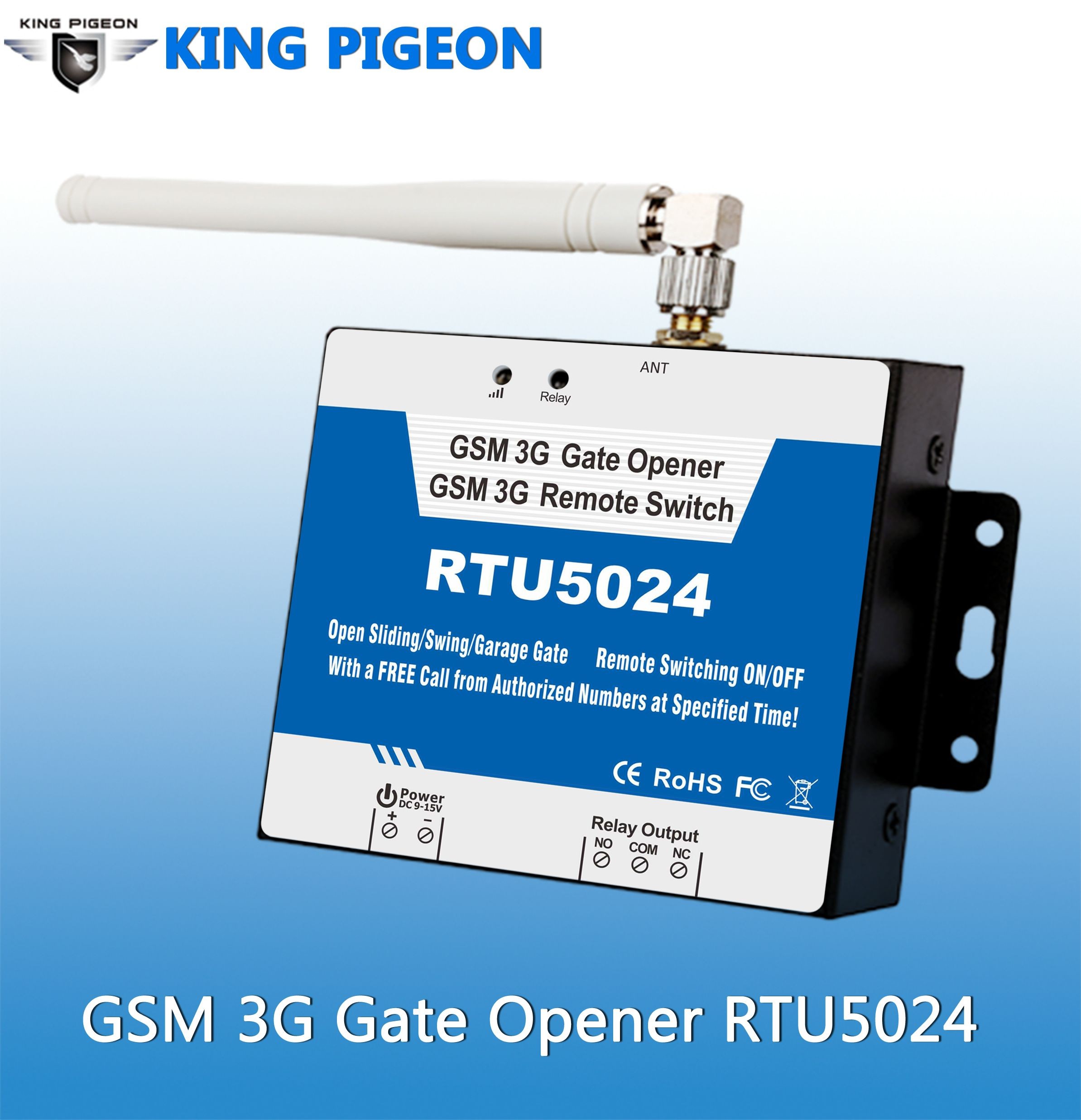 GSM 3G GSM реле Выключатель GSM Gate Opener