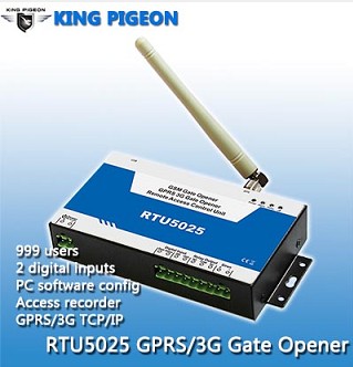 GSM 3G Gate Opener Access Control