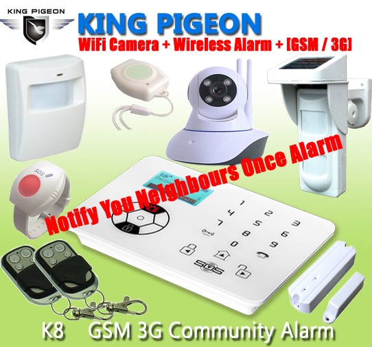 GSM Help for Neighbor Sos GSM 3G  Alarm, Community Safety(WCDMA ）