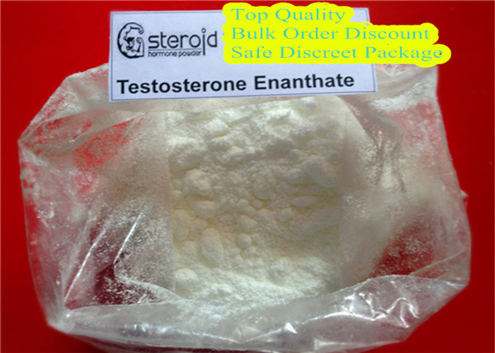 Сырцовый тестостерон энантат порошок USP Анаболитный стероид пудрит тестостерон enanthate 