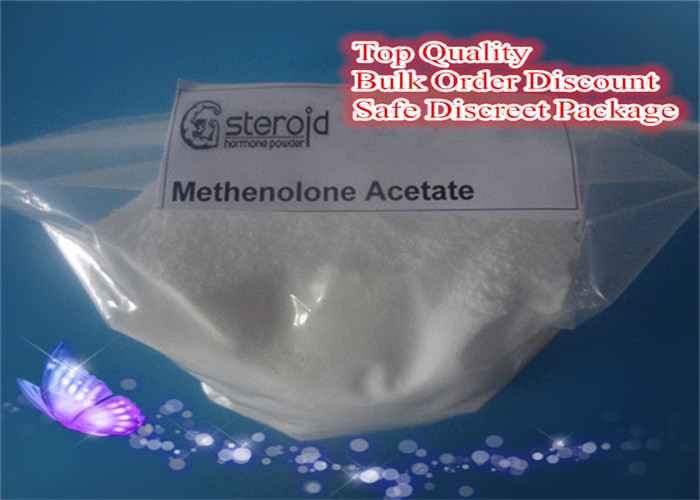 Raw Methenolone Acetate Steroid Powder  Oil Injectable Primobolan Steroid 