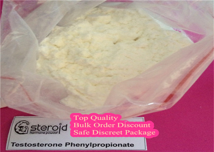 Raw Testosterone Phenylpropionate  Powder Anabolic Androgenic Steroid TPP Powder