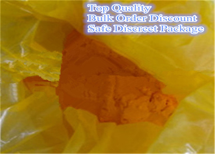 Isotretinoin Orange Crystal Powder Accutane Raw Isotretinoin Accutane Powder