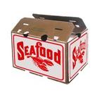 Wax Coated Seafood Cartons