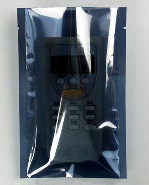 Plastic Anti Static Zipper Stand Up Electronic Bags