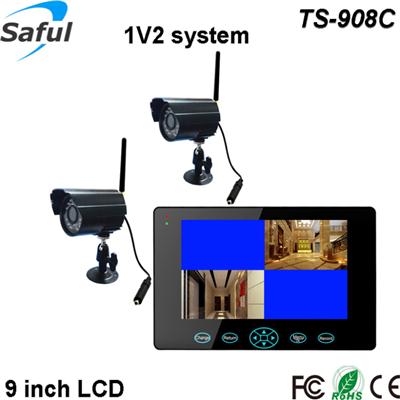 TS-908C 1V2 wireless monitor system