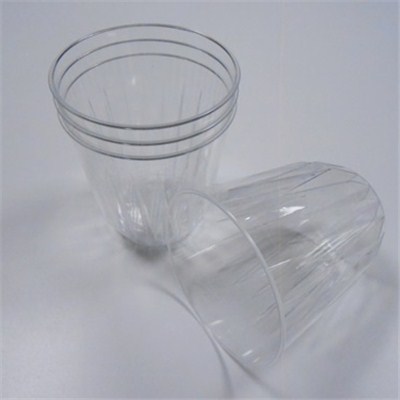 Clear Plastic Beer Cups