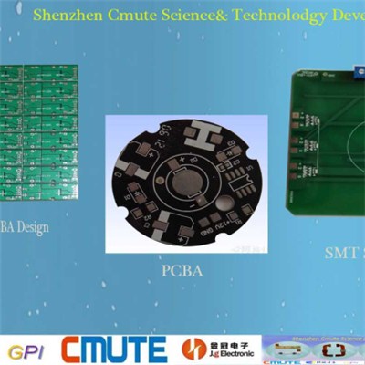 Rigid PCB Design GPI-PCBA-002