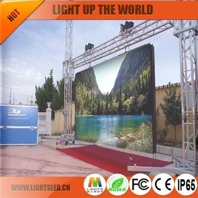 P4.81 Rental led display of high brightness