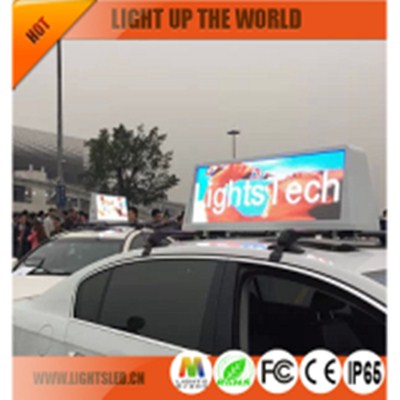 LS1818A taxi top led display of high brightness