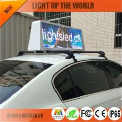 LS1828A  taxi roof led display company