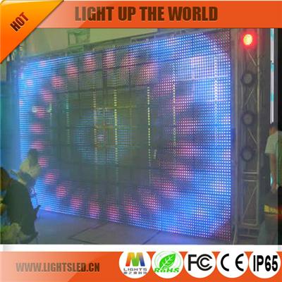 P10.25 curtain led display importers