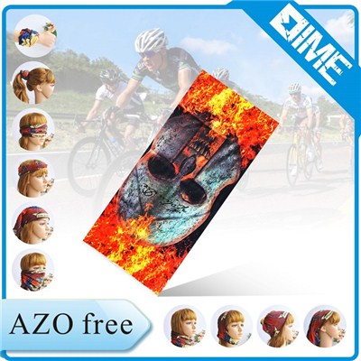 Colorful Multifunctional Sport Bandana With High Quality Fabric