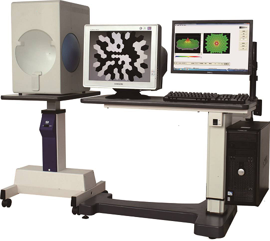 Visual electrophysiological instrument series OPTO