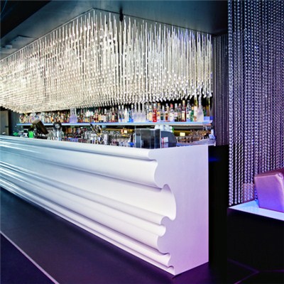 Компания LG современный элегантный дизайн барной стойки