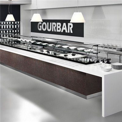 Solid Surface Buffet Bar Counter