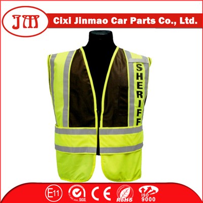 EN ISO 20471 Oxford Fabric Safety Vest